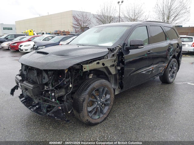 Aukcja sprzedaży 2024 Dodge Durango R/t Plus, vin: 1C4SDJCT4RC161620, numer aukcji: 40060467
