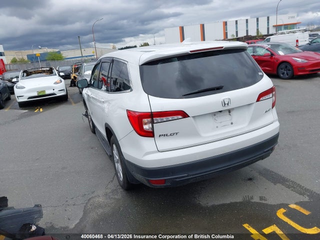 Продаж на аукціоні авто 2021 Honda Pilot, vin: 5FNYF6H15MB500440, номер лоту: 40060468