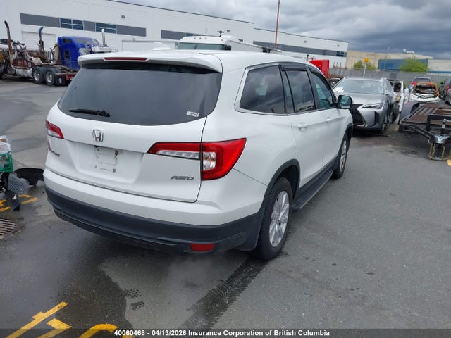 Продаж на аукціоні авто 2021 Honda Pilot, vin: 5FNYF6H15MB500440, номер лоту: 40060468