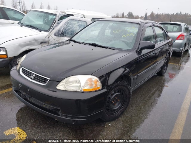 Продаж на аукціоні авто 1996 Honda Civic, vin: 1HGEJ6630TL800356, номер лоту: 40060471