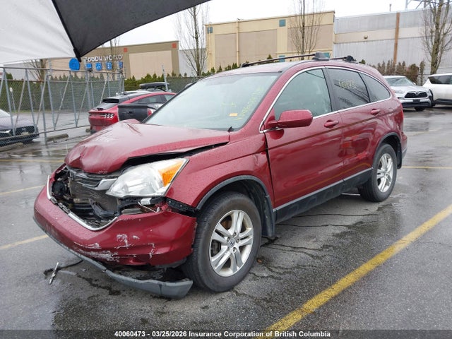 2010 Honda Cr-v მანქანა იყიდება აუქციონზე, vin: 5J6RE4H74AL818925, აუქციონის ნომერი: 40060473