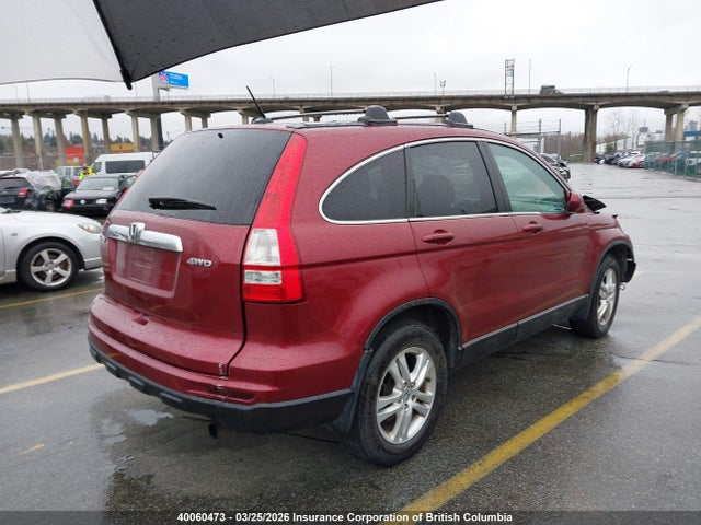 2010 Honda Cr-v მანქანა იყიდება აუქციონზე, vin: 5J6RE4H74AL818925, აუქციონის ნომერი: 40060473