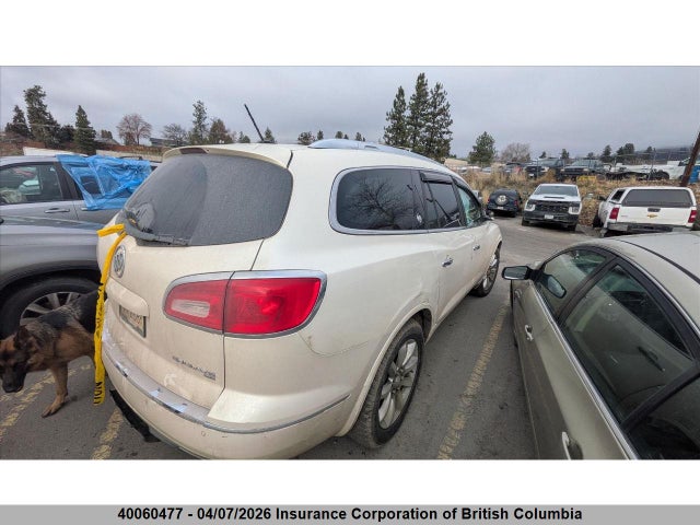 2013 Buick Enclave მანქანა იყიდება აუქციონზე, vin: 5GAKVDKD6DJ132649, აუქციონის ნომერი: 40060477