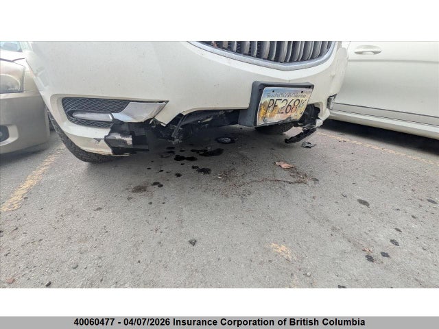 2013 Buick Enclave მანქანა იყიდება აუქციონზე, vin: 5GAKVDKD6DJ132649, აუქციონის ნომერი: 40060477