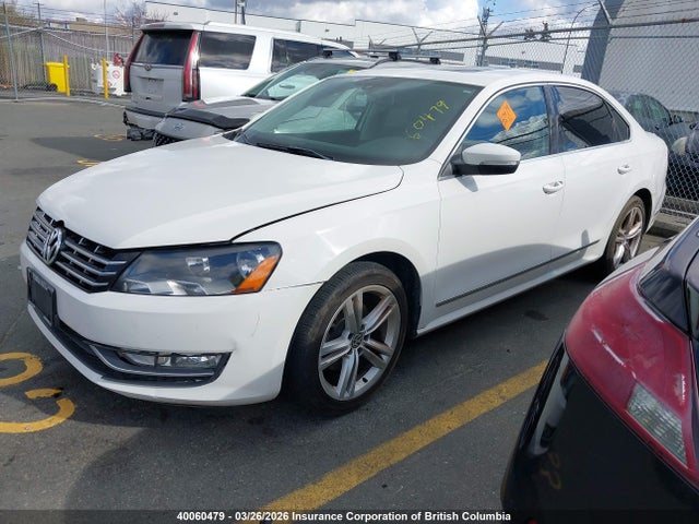 Продаж на аукціоні авто 2013 Volkswagen Passat 2.0 Tdi Comfortline, vin: 1VWBN7A36DC025255, номер лоту: 40060479