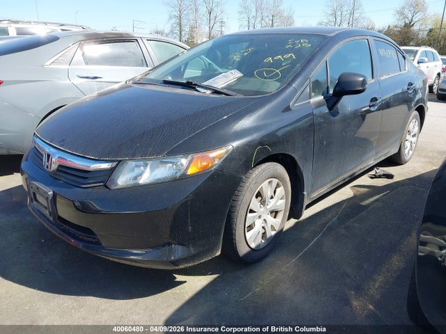 Aukcja sprzedaży 2012 Honda Civic, vin: 2HGFB2F40CH110221, numer aukcji: 40060480