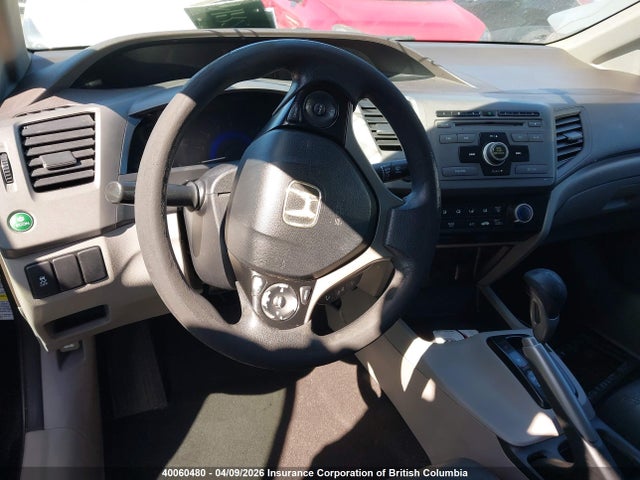 Aukcja sprzedaży 2012 Honda Civic, vin: 2HGFB2F40CH110221, numer aukcji: 40060480