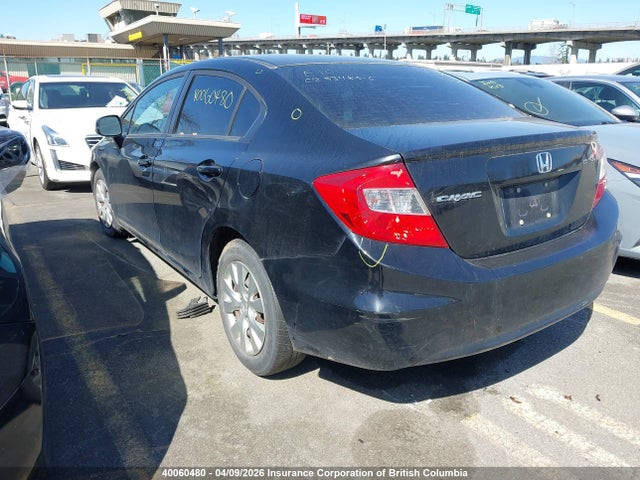 Aukcja sprzedaży 2012 Honda Civic, vin: 2HGFB2F40CH110221, numer aukcji: 40060480