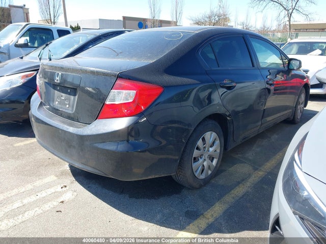Aukcja sprzedaży 2012 Honda Civic, vin: 2HGFB2F40CH110221, numer aukcji: 40060480