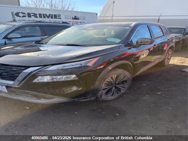 40060486 :رقم المزاد ، JN8BT3BB1NW331663 vin ، 2022 Nissan Rogue مزاد بيع