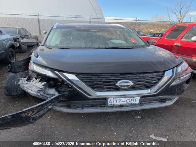 40060486 :رقم المزاد ، JN8BT3BB1NW331663 vin ، 2022 Nissan Rogue مزاد بيع