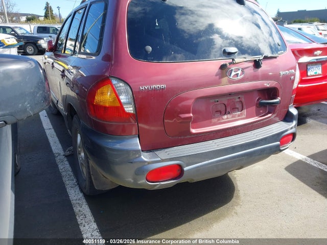 Продаж на аукціоні авто 2004 Hyundai Santa Fe, vin: KM8SB13DX4U764312, номер лоту: 40051159