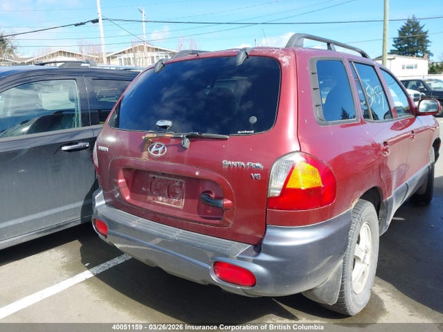 Продаж на аукціоні авто 2004 Hyundai Santa Fe, vin: KM8SB13DX4U764312, номер лоту: 40051159