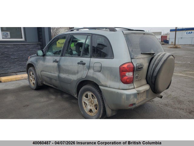 40060487 :رقم المزاد ، JTEHD20V840013157 vin ، 2004 Toyota Rav4 مزاد بيع