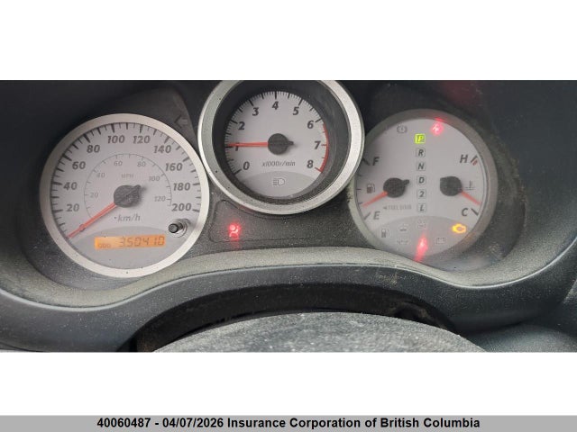 40060487 :رقم المزاد ، JTEHD20V840013157 vin ، 2004 Toyota Rav4 مزاد بيع