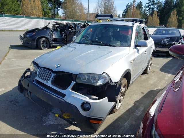 Aukcja sprzedaży 2007 Bmw X3 3.0si, vin: WBXPC93467WF12383, numer aukcji: 40059615