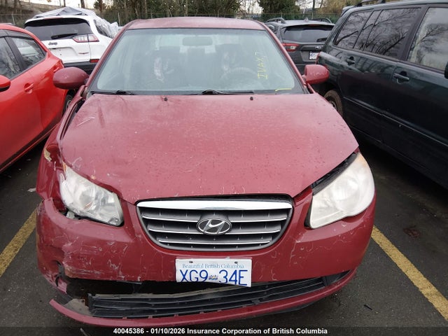 Продаж на аукціоні авто 2007 Hyundai Elantra Gl/gls, vin: KMHDU45D37U037597, номер лоту: 40045386