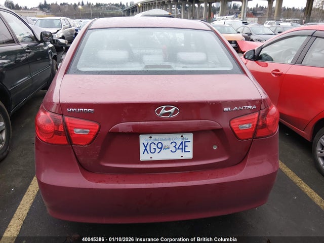 Продаж на аукціоні авто 2007 Hyundai Elantra Gl/gls, vin: KMHDU45D37U037597, номер лоту: 40045386