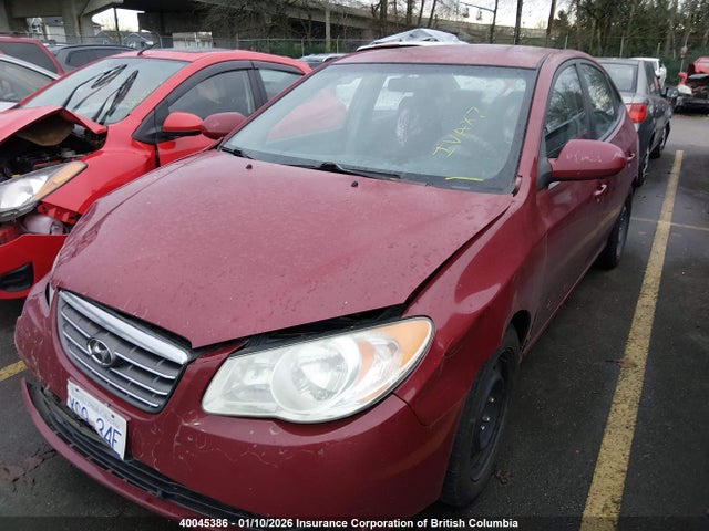 Продаж на аукціоні авто 2007 Hyundai Elantra Gl/gls, vin: KMHDU45D37U037597, номер лоту: 40045386
