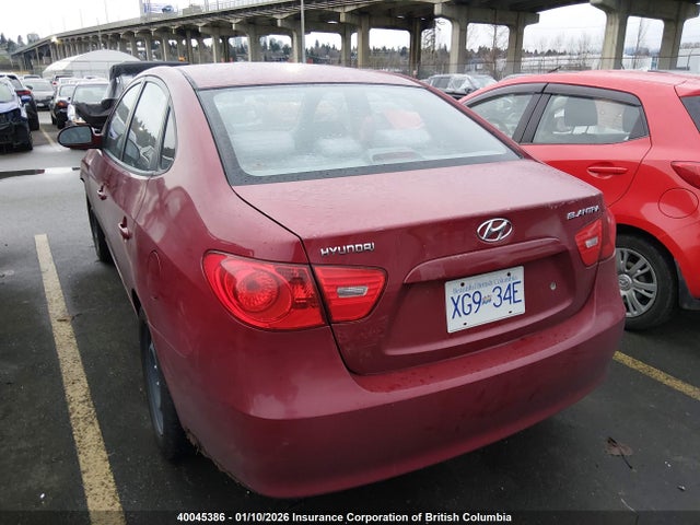 Продаж на аукціоні авто 2007 Hyundai Elantra Gl/gls, vin: KMHDU45D37U037597, номер лоту: 40045386