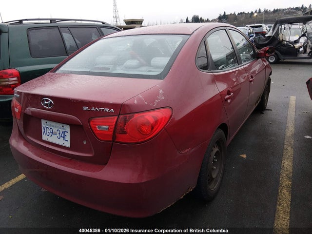 Продаж на аукціоні авто 2007 Hyundai Elantra Gl/gls, vin: KMHDU45D37U037597, номер лоту: 40045386