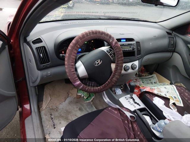 Продаж на аукціоні авто 2007 Hyundai Elantra Gl/gls, vin: KMHDU45D37U037597, номер лоту: 40045386
