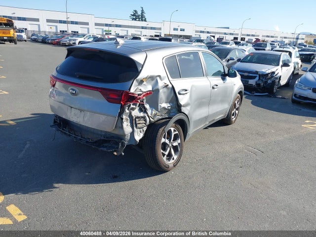 Aukcja sprzedaży 2020 Kia Sportage Lx, vin: KNDPMCAC0L7693239, numer aukcji: 40060488