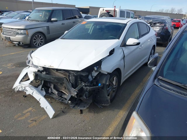 40060489 :رقم المزاد ، KMHD84LF3LU062129 vin ، 2020 Hyundai Elantra Sel/value/limited مزاد بيع