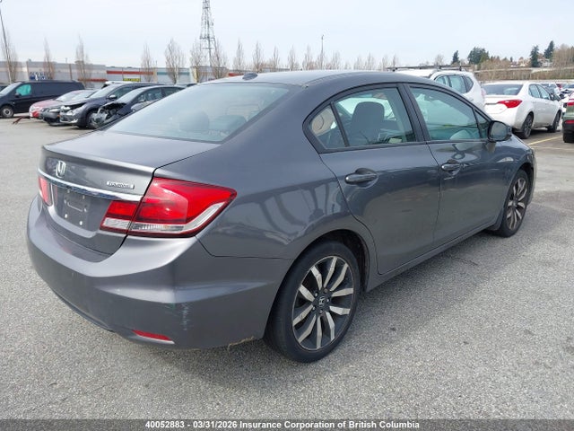 2013 Honda Civic Touring მანქანა იყიდება აუქციონზე, vin: 2HGFB2F73DH105543, აუქციონის ნომერი: 40052883