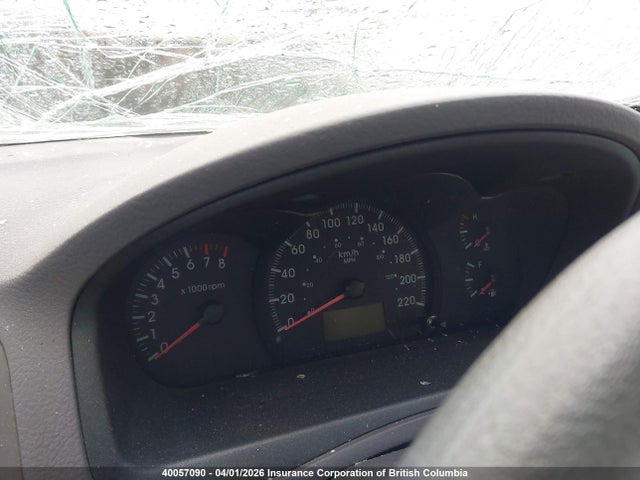 40057090 :رقم المزاد ، KNAFE121355134077 vin ، 2005 Kia Spectra Lx/ex مزاد بيع