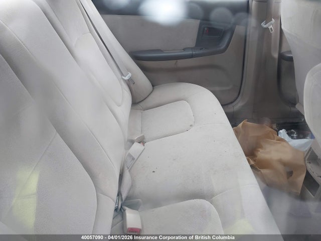 40057090 :رقم المزاد ، KNAFE121355134077 vin ، 2005 Kia Spectra Lx/ex مزاد بيع
