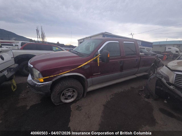 Продаж на аукціоні авто 2004 Ford F350, vin: 1FTSW31P64ED79972, номер лоту: 40060503