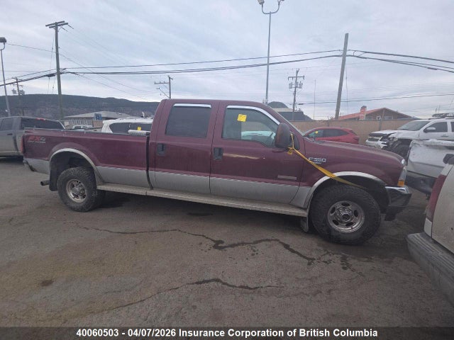 Продаж на аукціоні авто 2004 Ford F350, vin: 1FTSW31P64ED79972, номер лоту: 40060503