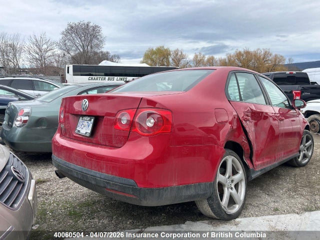 40060504 :رقم المزاد ، 3VWWJ81K07M007654 vin ، 2007 Volkswagen Jetta مزاد بيع