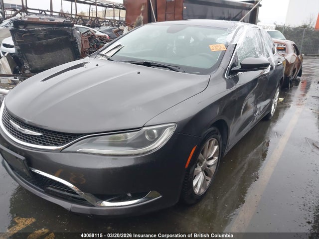 Продаж на аукціоні авто 2015 Chrysler 200 C, vin: 1C3CCCCG4FN728189, номер лоту: 40059115