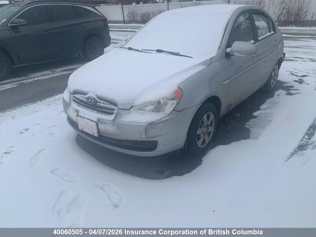 40060505 :رقم المزاد ، KMHCN45C27U106652 vin ، 2007 Hyundai Accent Gls مزاد بيع