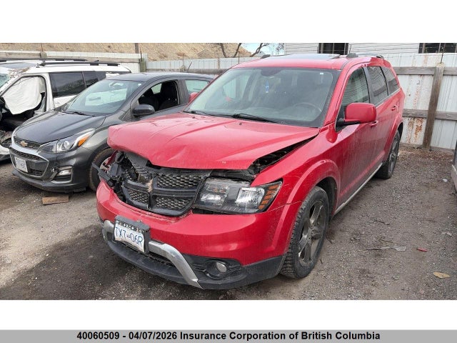 3C4PDDGG1GT243777 Dodge Journey Crossroad