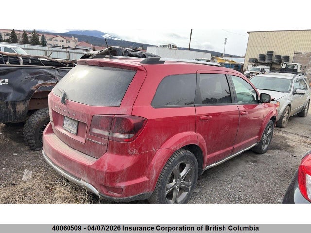 3C4PDDGG1GT243777 Dodge Journey Crossroad
