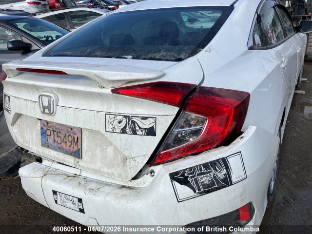 2018 Honda Civic მანქანა იყიდება აუქციონზე, vin: 2HGFC2F51JH000331, აუქციონის ნომერი: 40060511