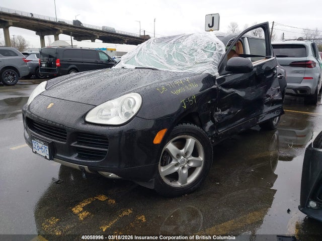Продаж на аукціоні авто 2005 Porsche Cayenne, vin: WP1AA29P55LA25008, номер лоту: 40058996