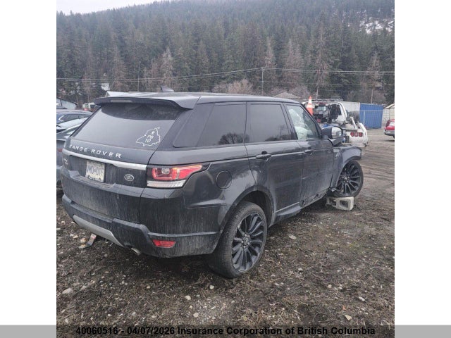 SALWR2FK5HA138068 Land Rover Range Rover Sport Hse