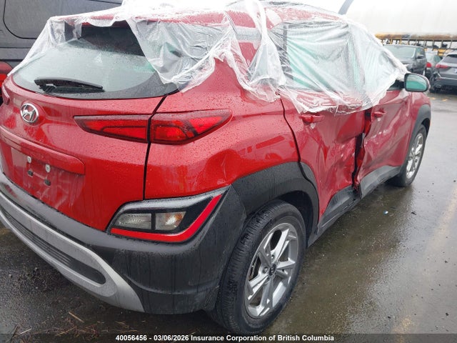 Aukcja sprzedaży 2023 Hyundai Kona Se, vin: KM8K22AB6PU945192, numer aukcji: 40056456
