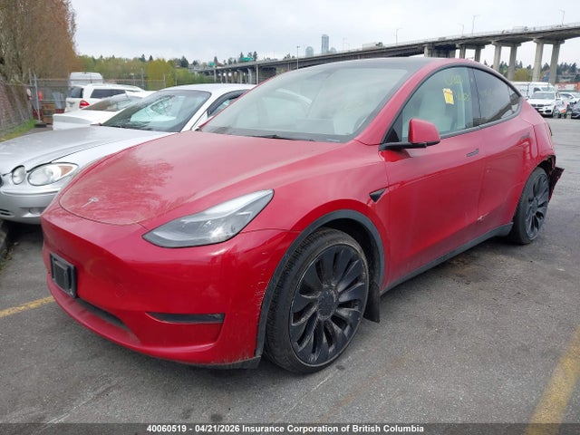 7SAYGDEF8PF664919 Tesla Model Y