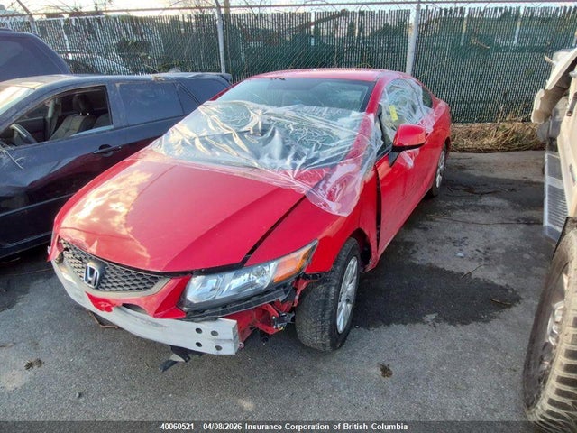 Продаж на аукціоні авто 2012 Honda Civic, vin: 2HGFG3B43CH005329, номер лоту: 40060521