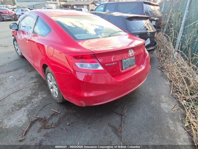 Продаж на аукціоні авто 2012 Honda Civic, vin: 2HGFG3B43CH005329, номер лоту: 40060521
