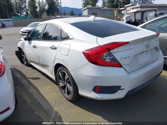 2016 Honda Civic Touring მანქანა იყიდება აუქციონზე, vin: 2HGFC1F93GH112358, აუქციონის ნომერი: 40053273
