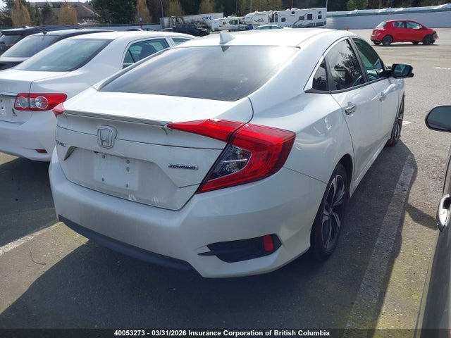 2016 Honda Civic Touring მანქანა იყიდება აუქციონზე, vin: 2HGFC1F93GH112358, აუქციონის ნომერი: 40053273