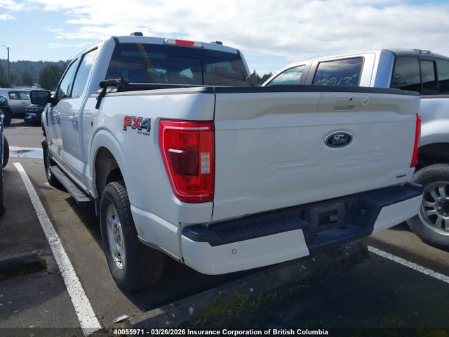 2021 Ford F150 Supercrew მანქანა იყიდება აუქციონზე, vin: 1FTEW1EP4MFB58375, აუქციონის ნომერი: 40055971