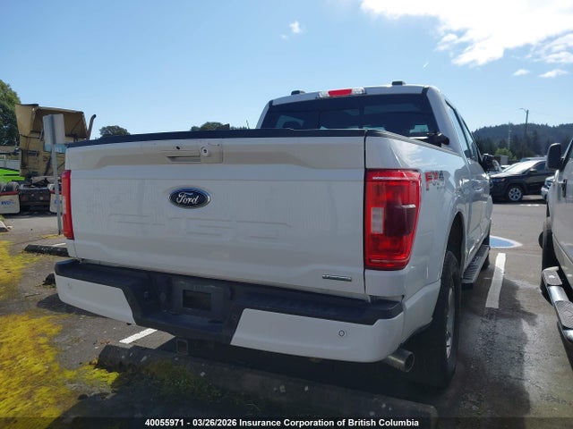 2021 Ford F150 Supercrew მანქანა იყიდება აუქციონზე, vin: 1FTEW1EP4MFB58375, აუქციონის ნომერი: 40055971