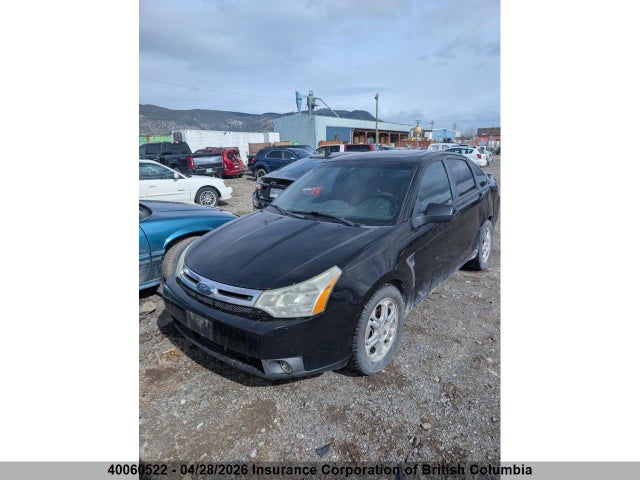 40060522 :رقم المزاد ، 1FAHP35N88W251304 vin ، 2008 Ford Focus مزاد بيع